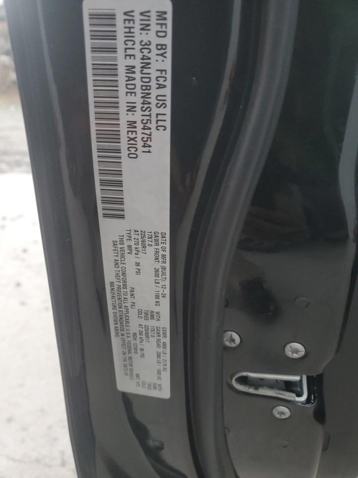 Lot #3302702012 2025 JEEP COMPASS LA