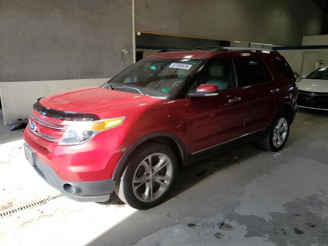 Global Auto Auctions: 2014 FORD EXPLORER L