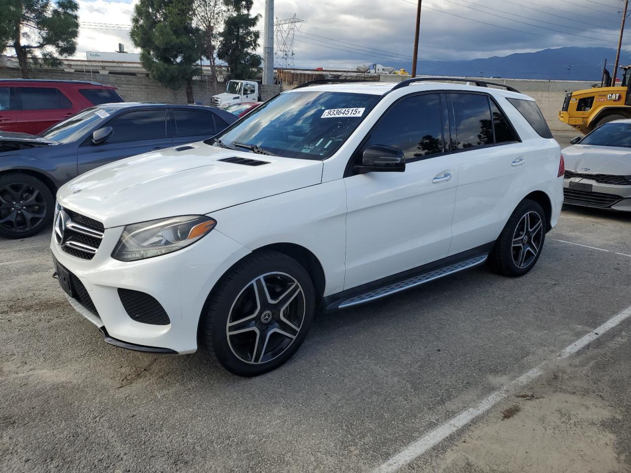 MERCEDES-BENZ GLE-CLASS 350