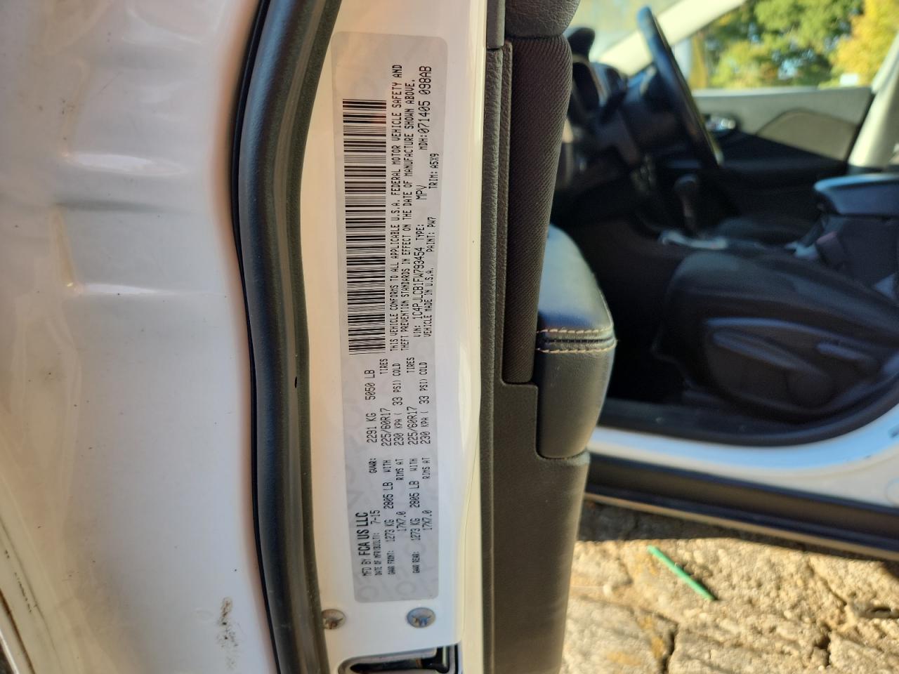 JEEP GRAND CHEROKEE LATITUDE