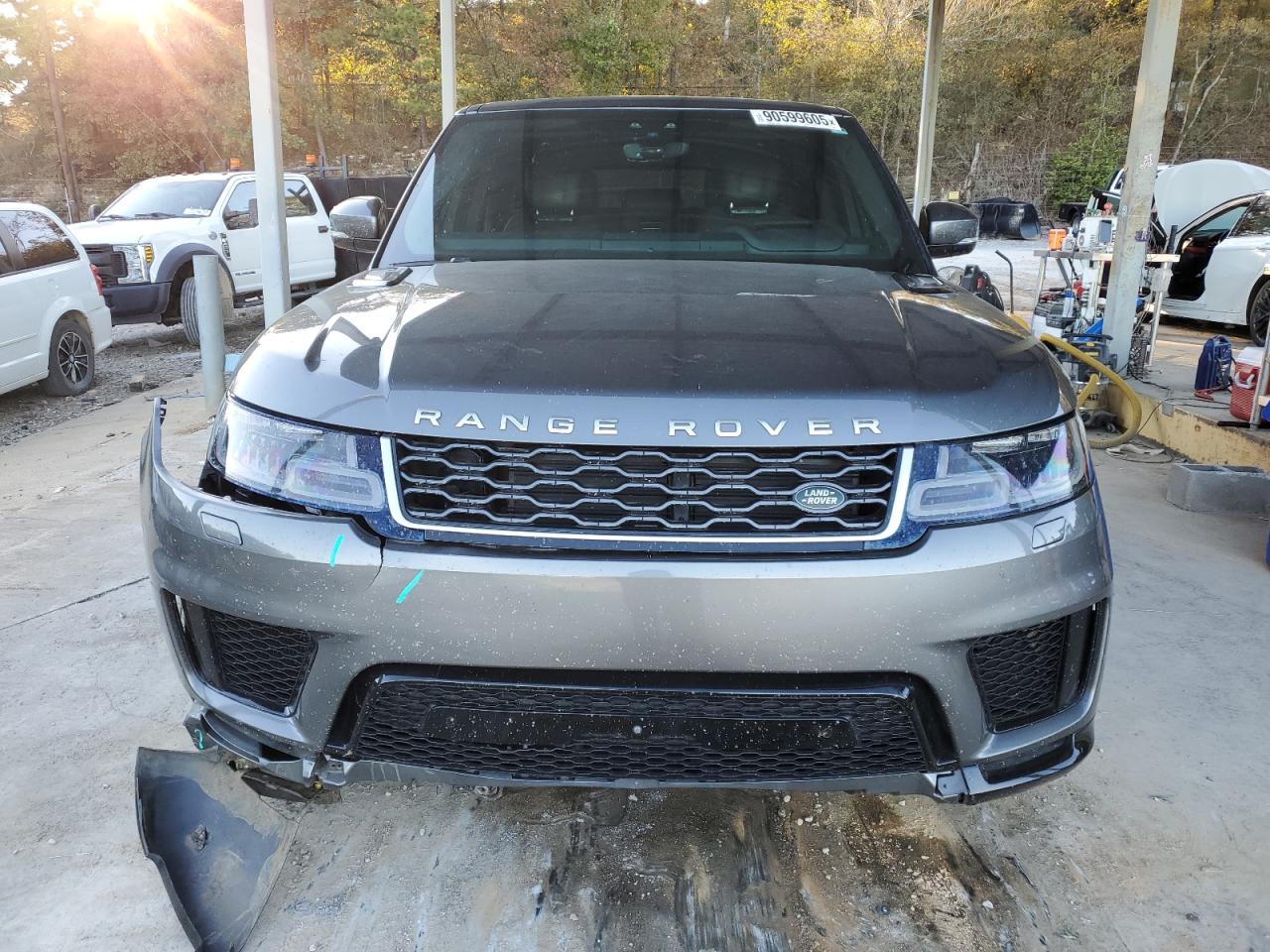 LAND ROVER RANGE ROVER HSE