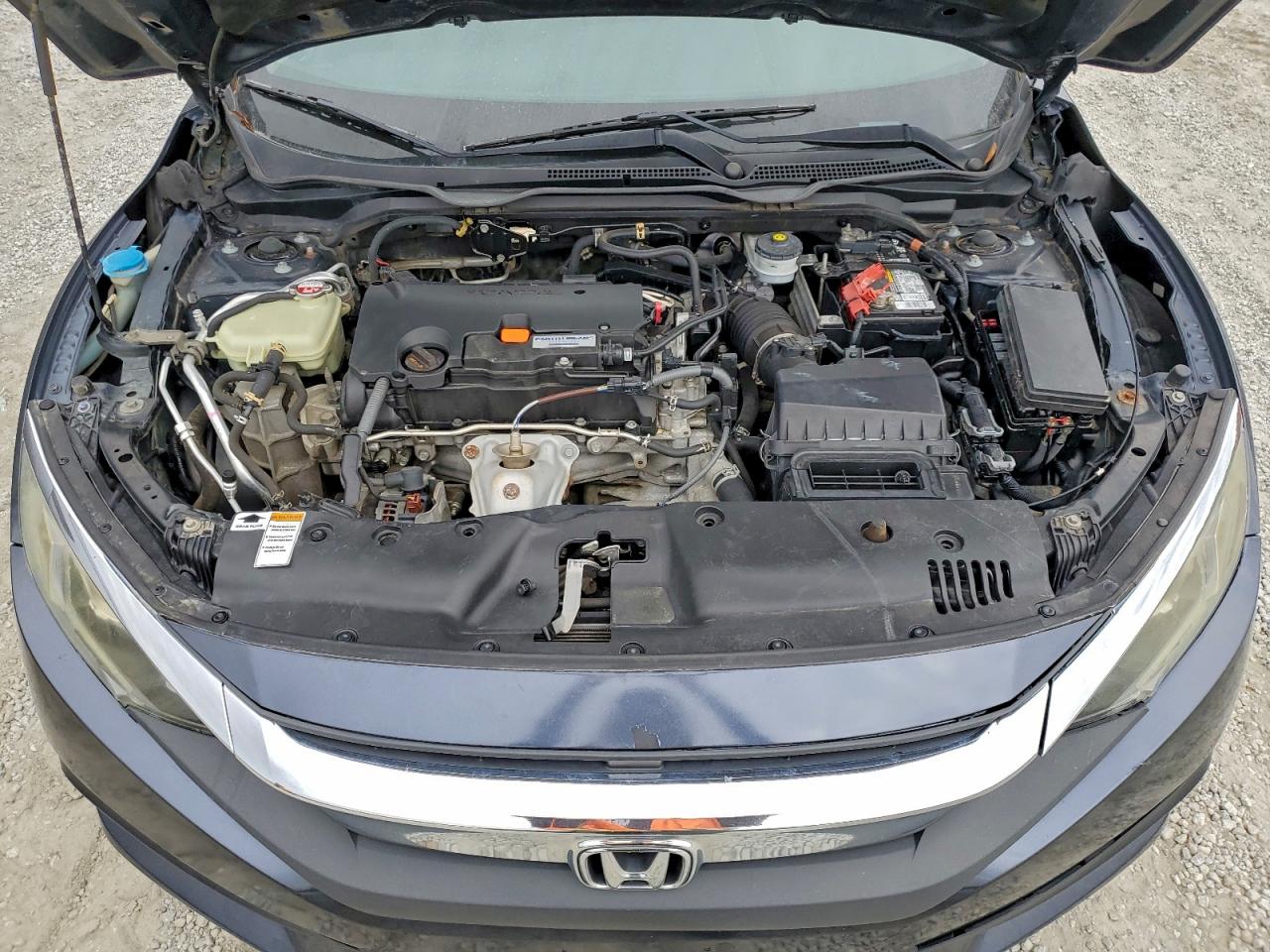 Lot #3310416966 2016 HONDA CIVIC LX