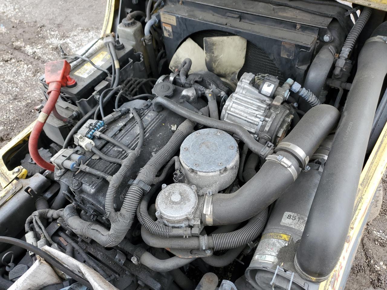 Lot #3278618983 2009 HYSTER FORKLIFT