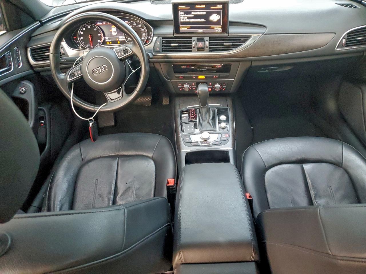 Lot #3315967128 2017 AUDI A6 PREMIUM