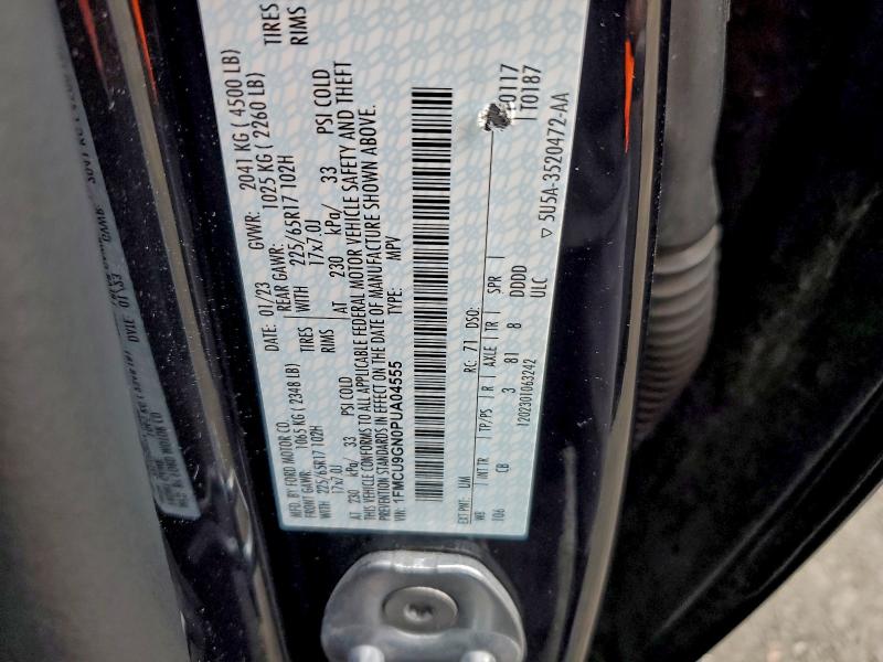 2023 FORD ESCAPE ACT #3303724419