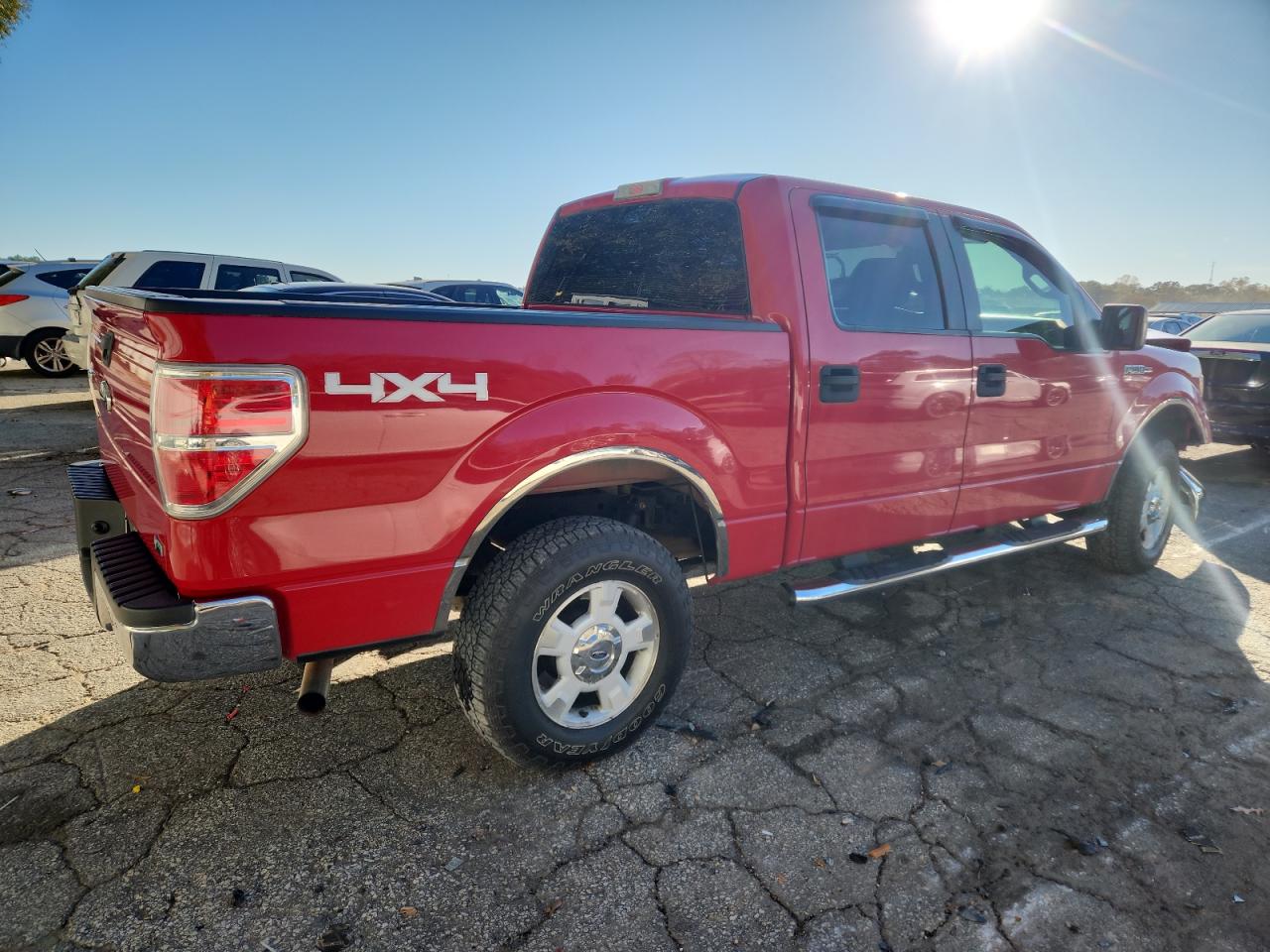 FORD F-150 SUPERCREW