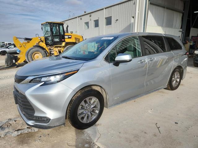 2021 TOYOTA SIENNA LE #3304587445