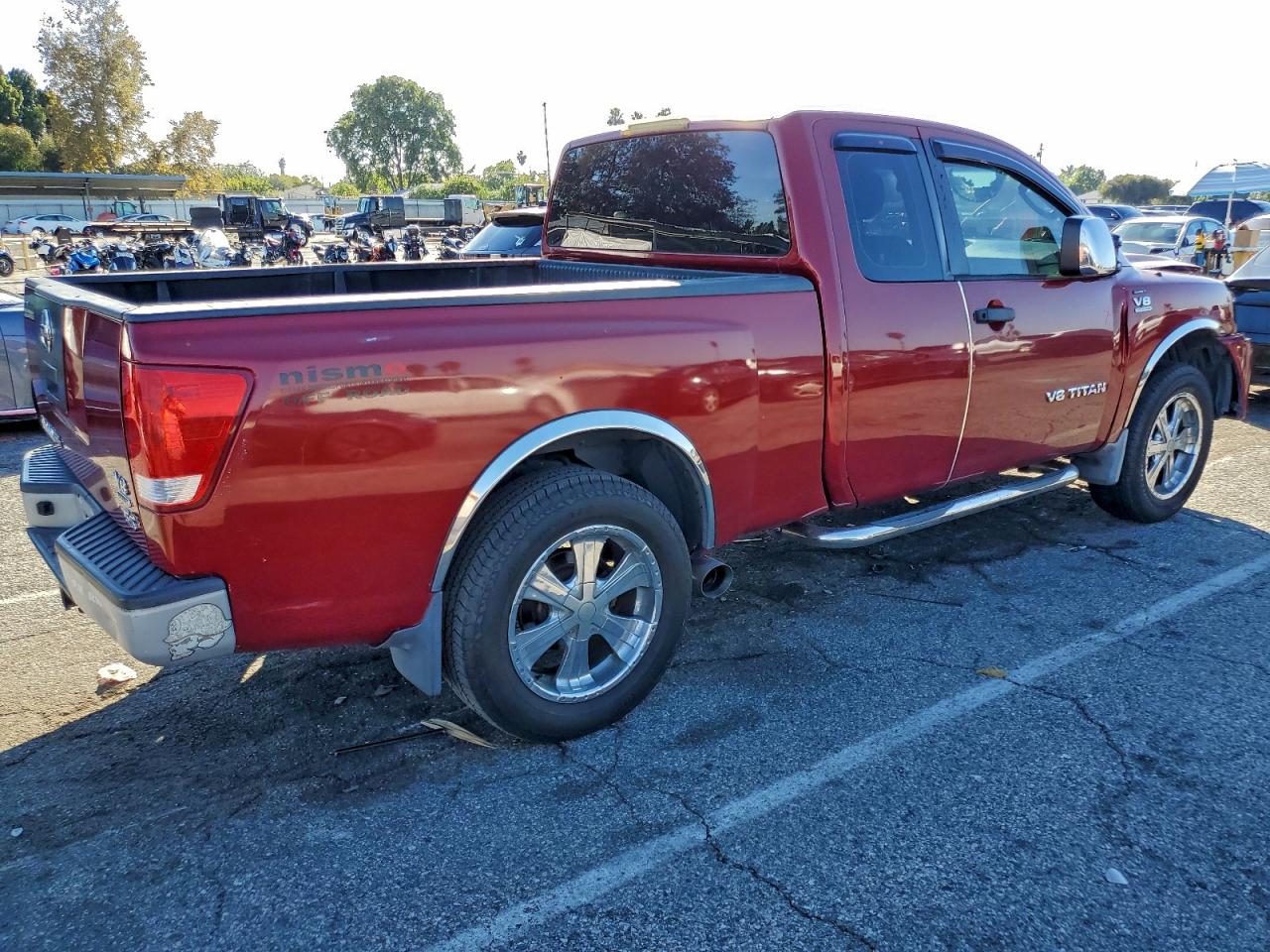 Lot #3311635230 2005 NISSAN TITAN XE