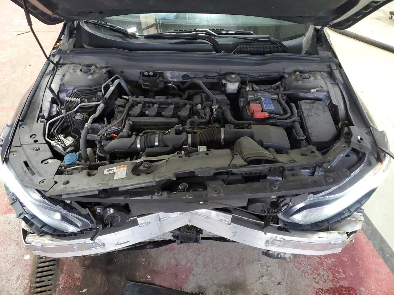 Lot #3311581770 2021 HONDA ACCORD LX