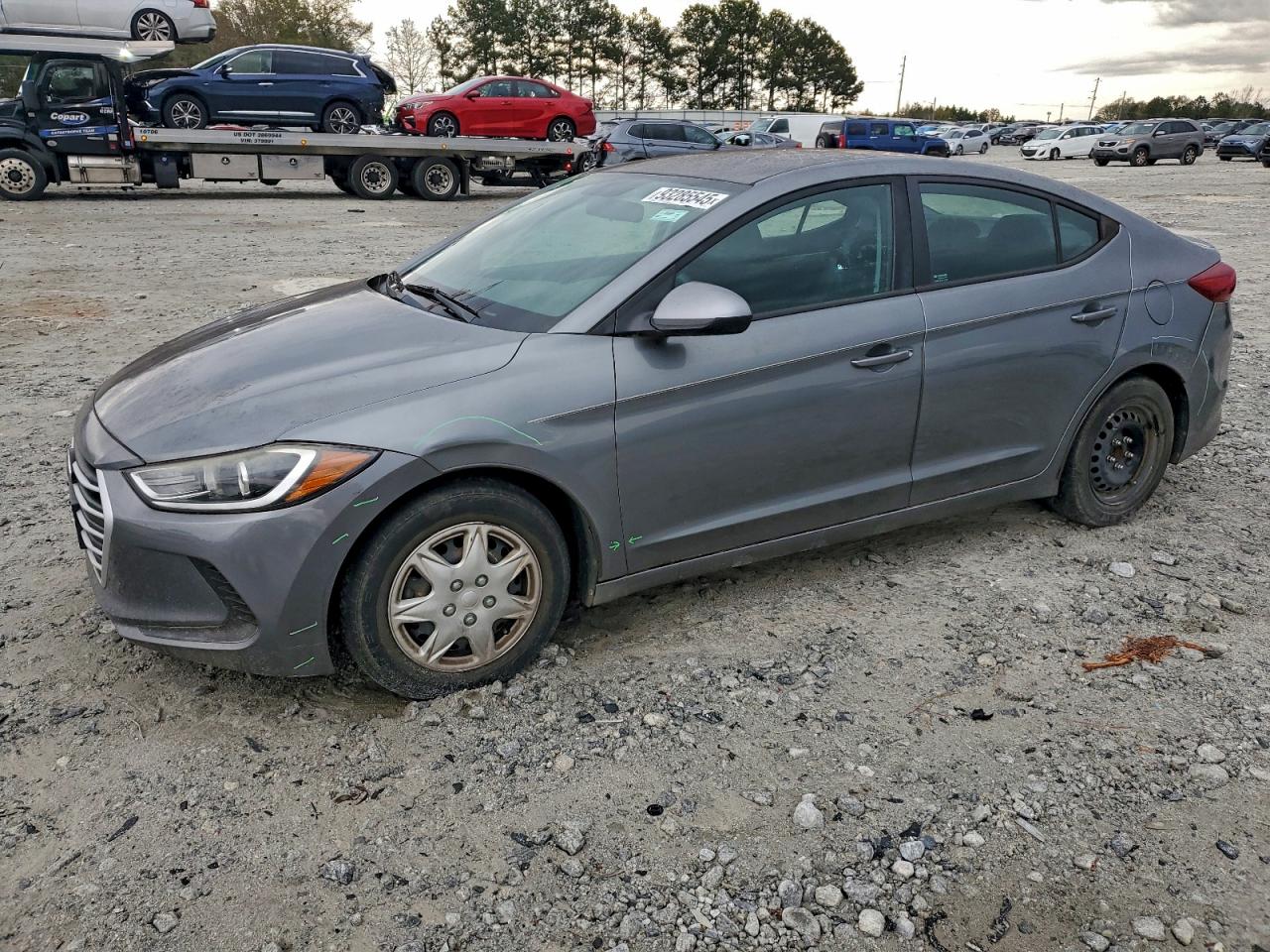 Lot #3315951106 2018 HYUNDAI ELANTRA SE