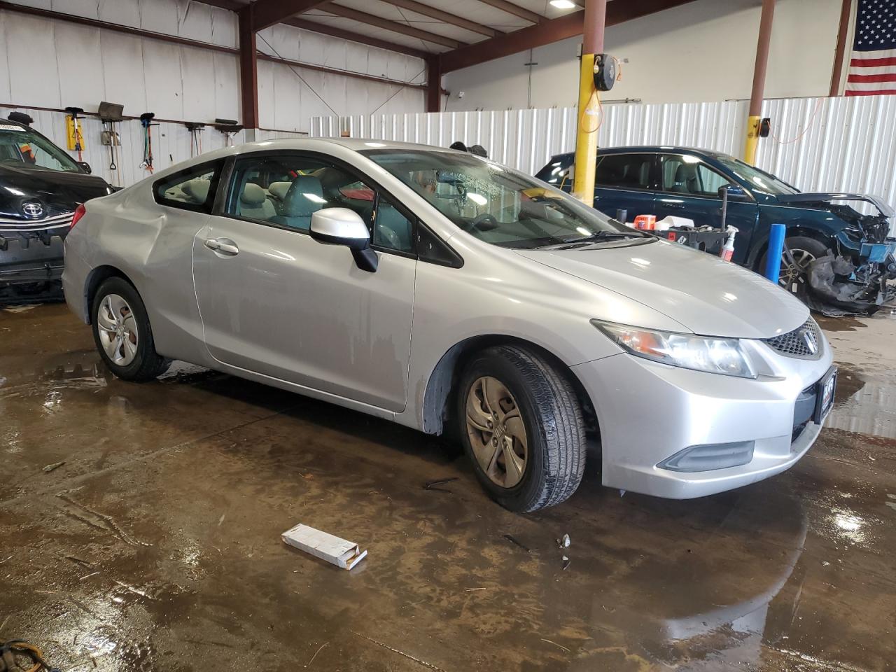 Lot #3311621255 2013 HONDA CIVIC LX
