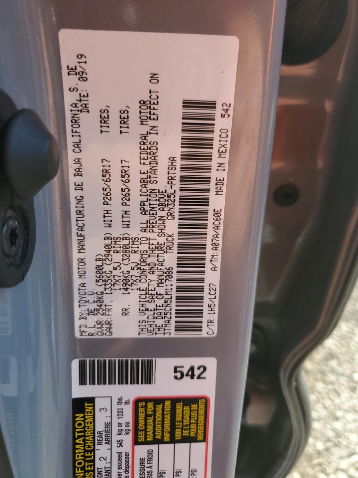 TOYOTA TACOMA DOUBLE CAB