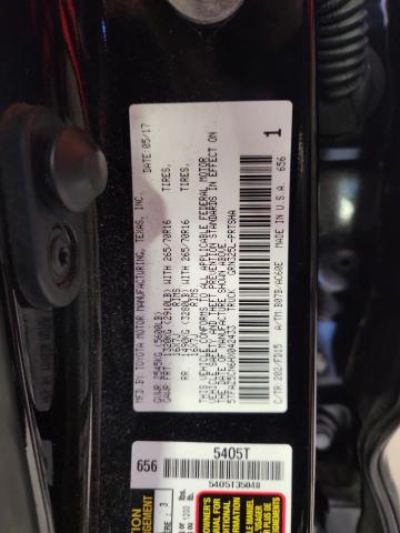 2017 TOYOTA TACOMA DOU #3297186868