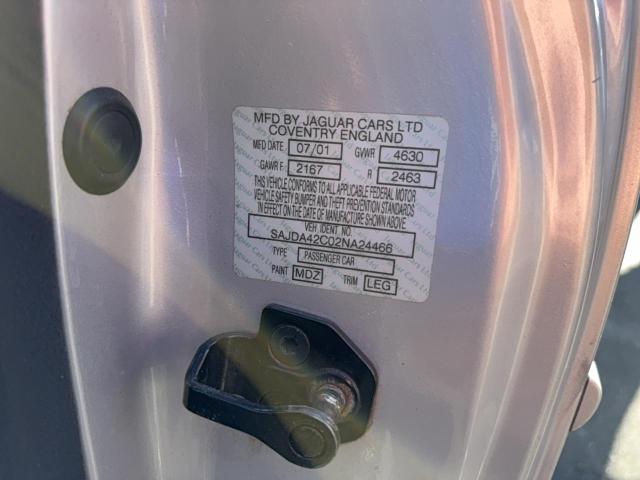 2002 JAGUAR XK8 #3287734169