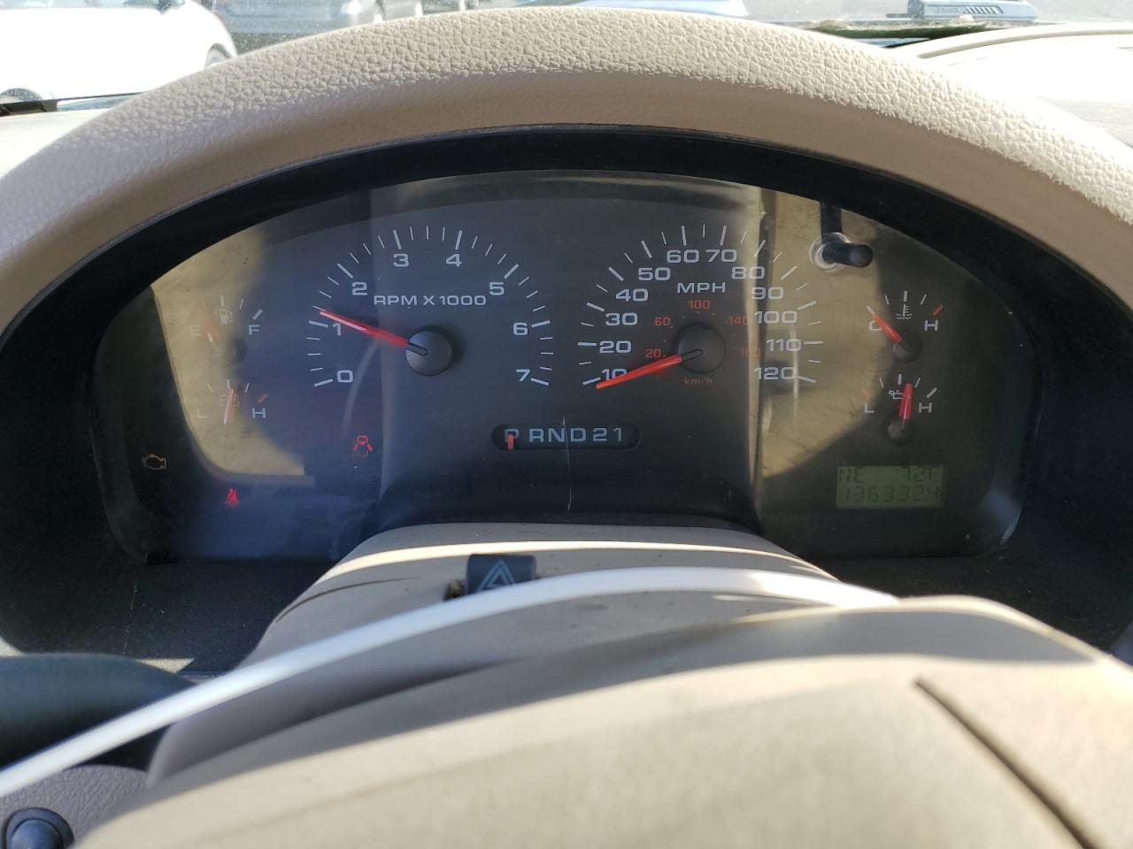 Lot #3311666225 2004 FORD F150 SUPER