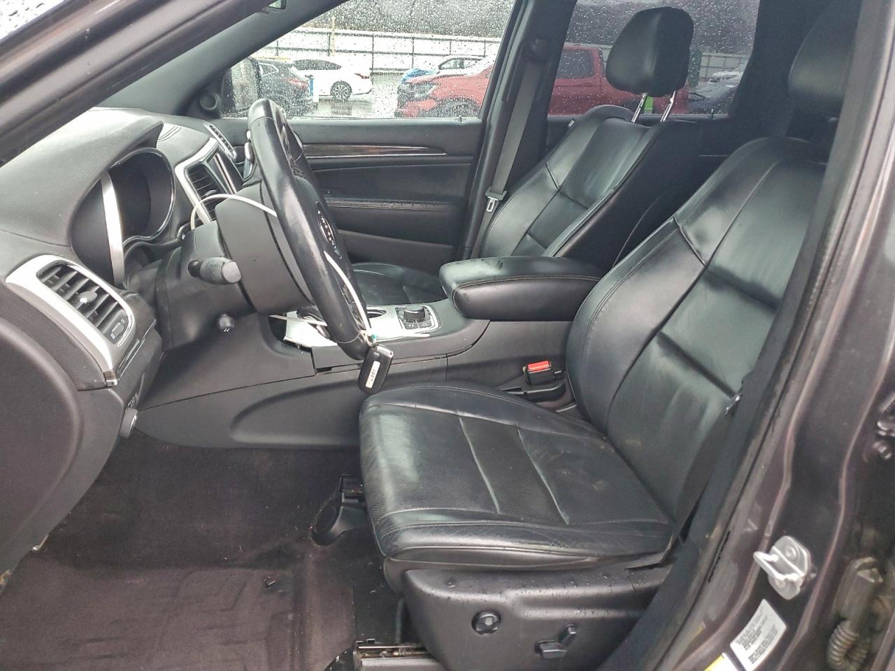 JEEP GRAND CHEROKEE OVERLAND