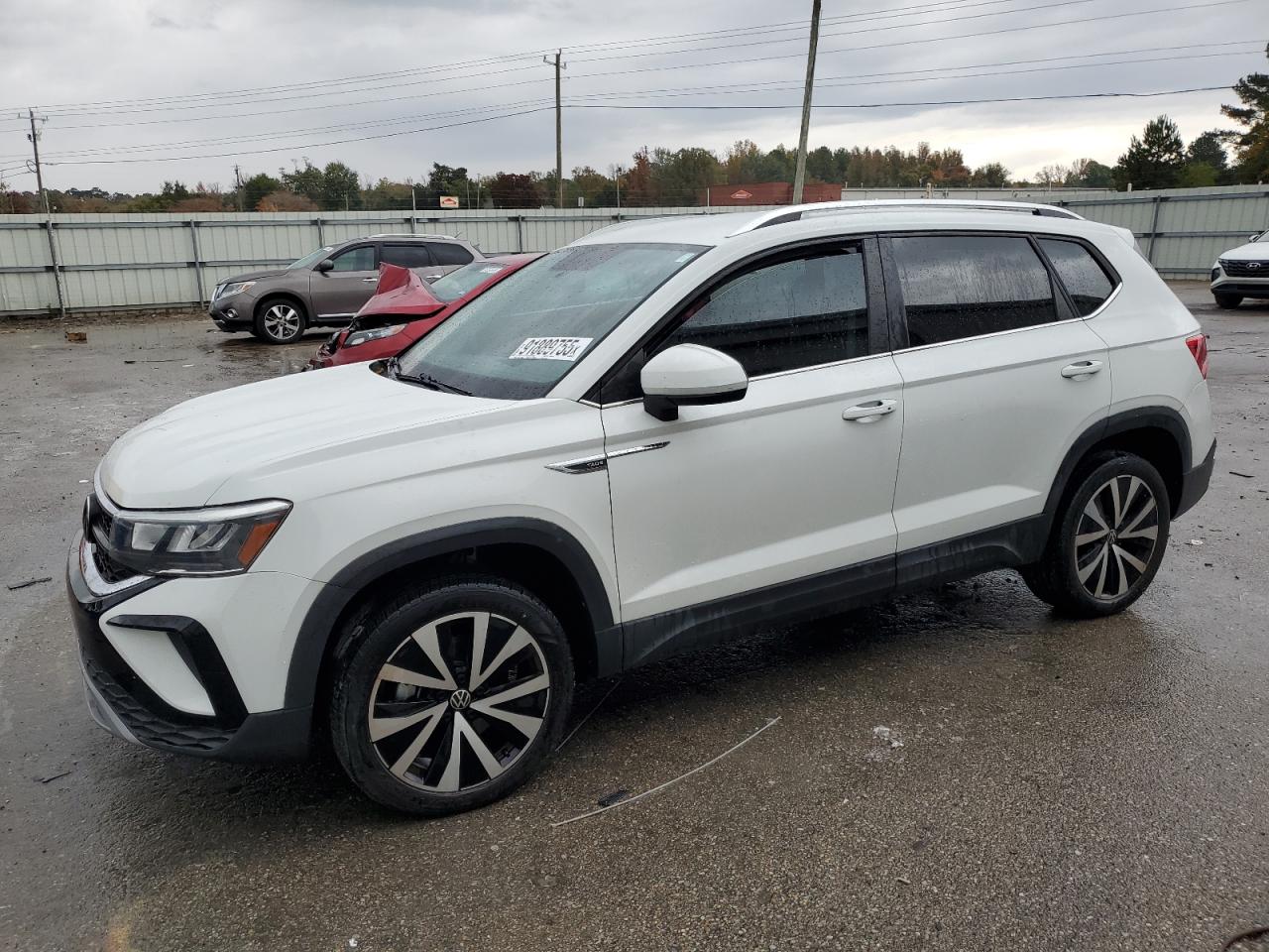 Lot #3302727000 2022 VOLKSWAGEN TAOS SE