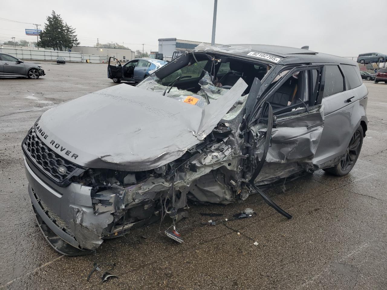 LAND ROVER RANGE ROVER SE