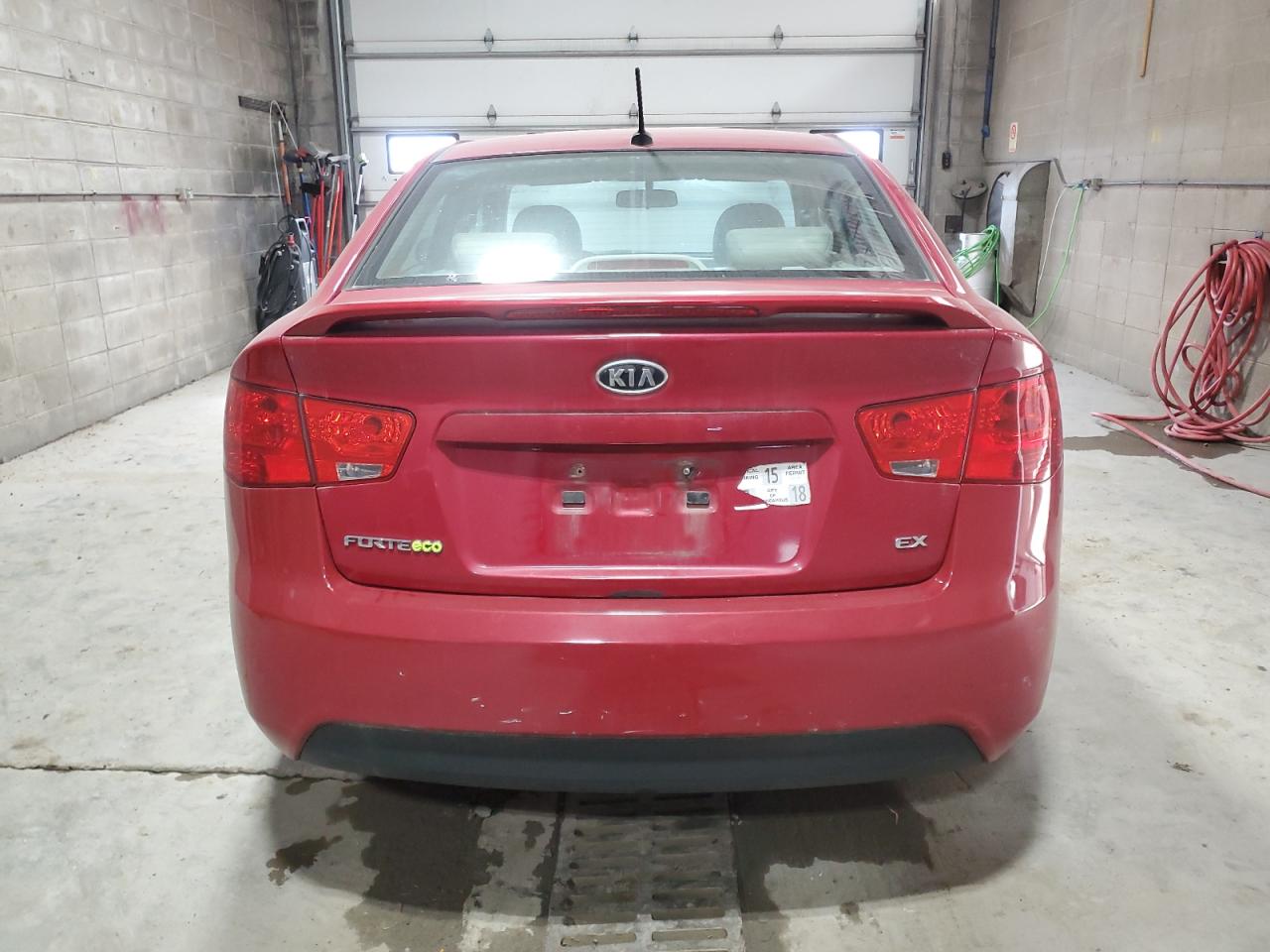 KIA FORTE EX