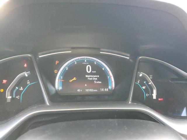 2019 HONDA CIVIC EX #3291332184