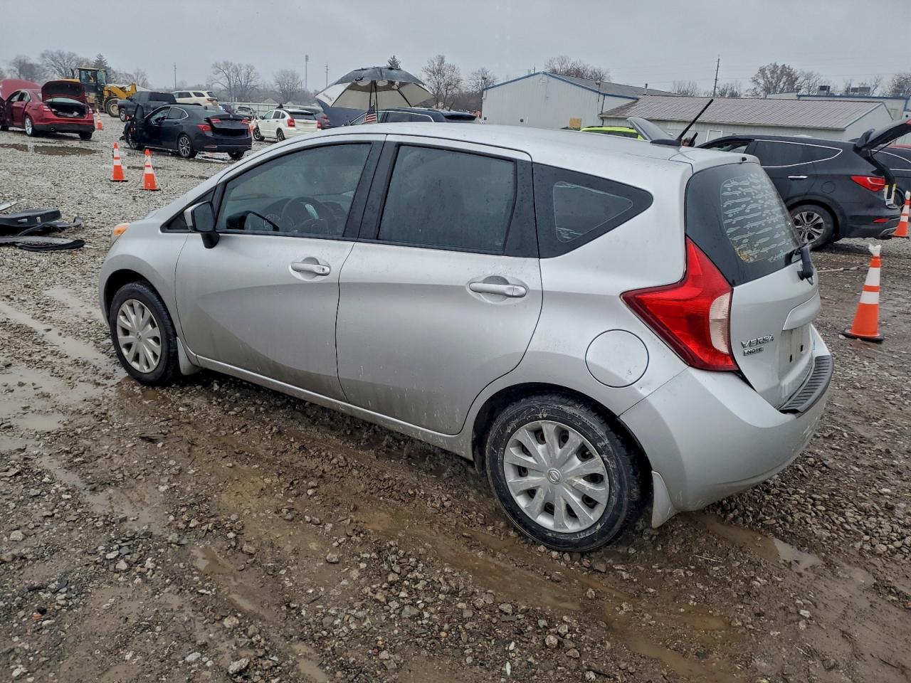 NISSAN VERSA NOTE S