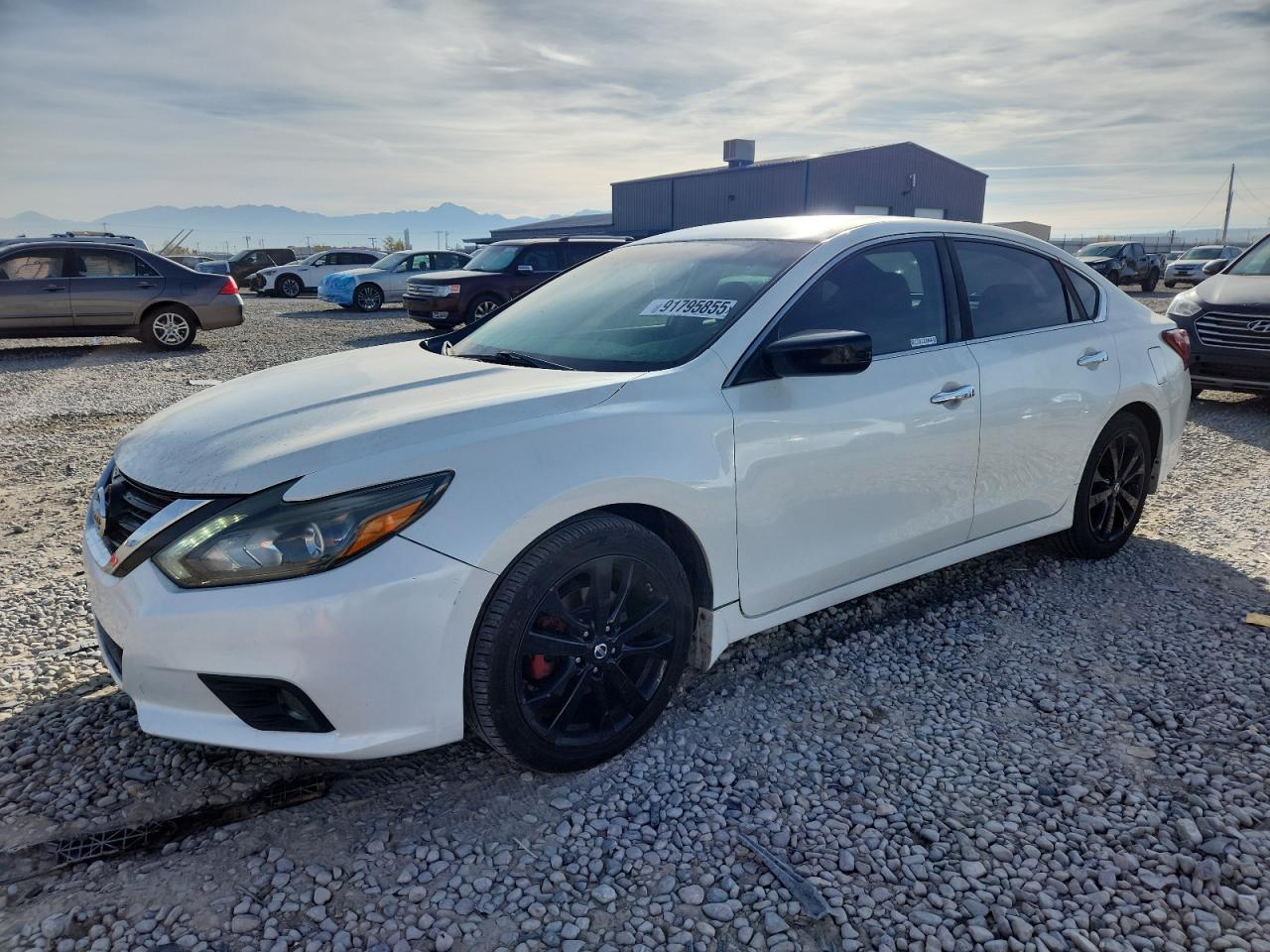 Lot #3290156198 2017 NISSAN ALTIMA 2.5