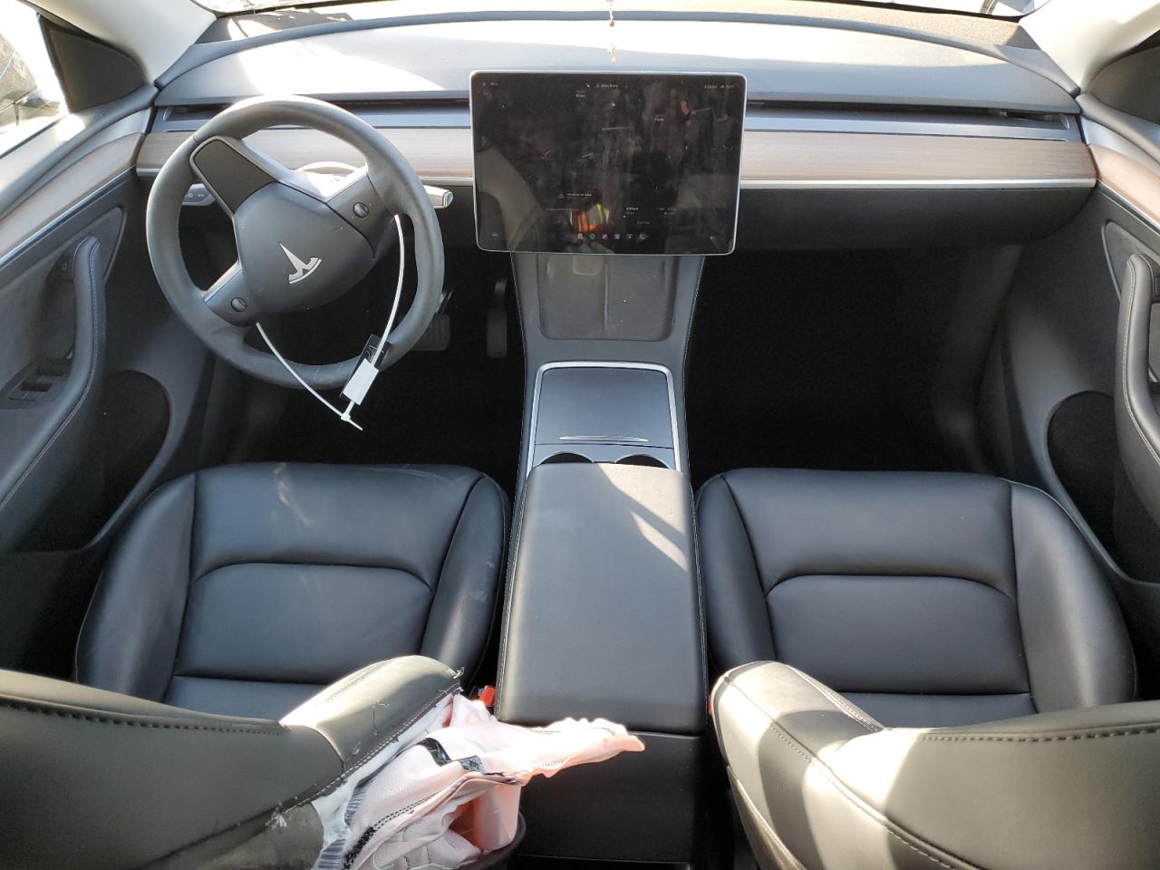 Lot #3308218234 2024 TESLA MODEL Y