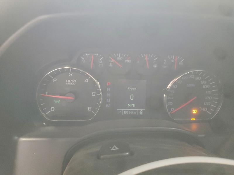 2014 CHEVROLET SILVERADO #3301820410