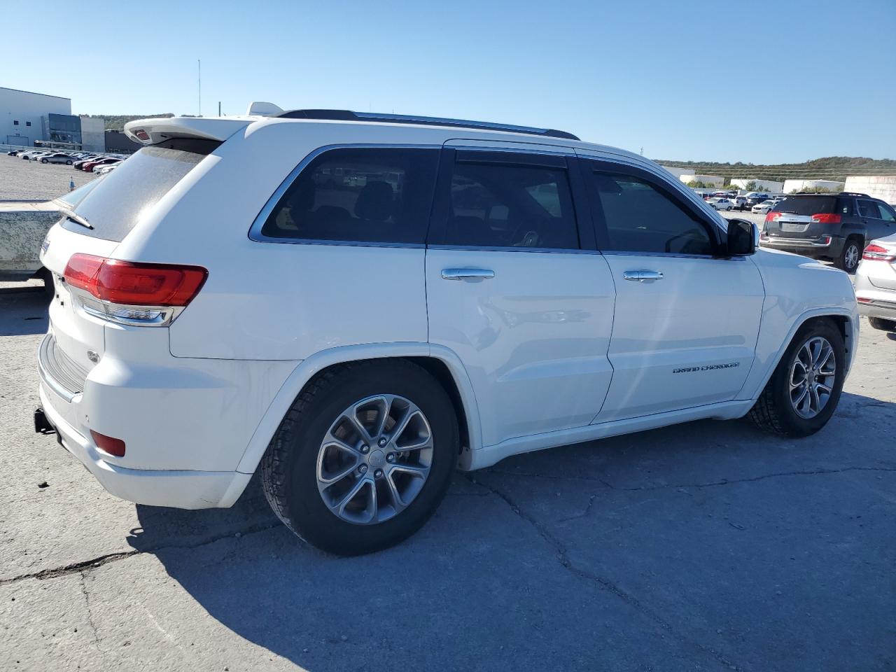 JEEP GRAND CHEROKEE OVERLAND