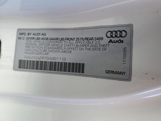 2013 AUDI S5 PRESTIG #3301893441