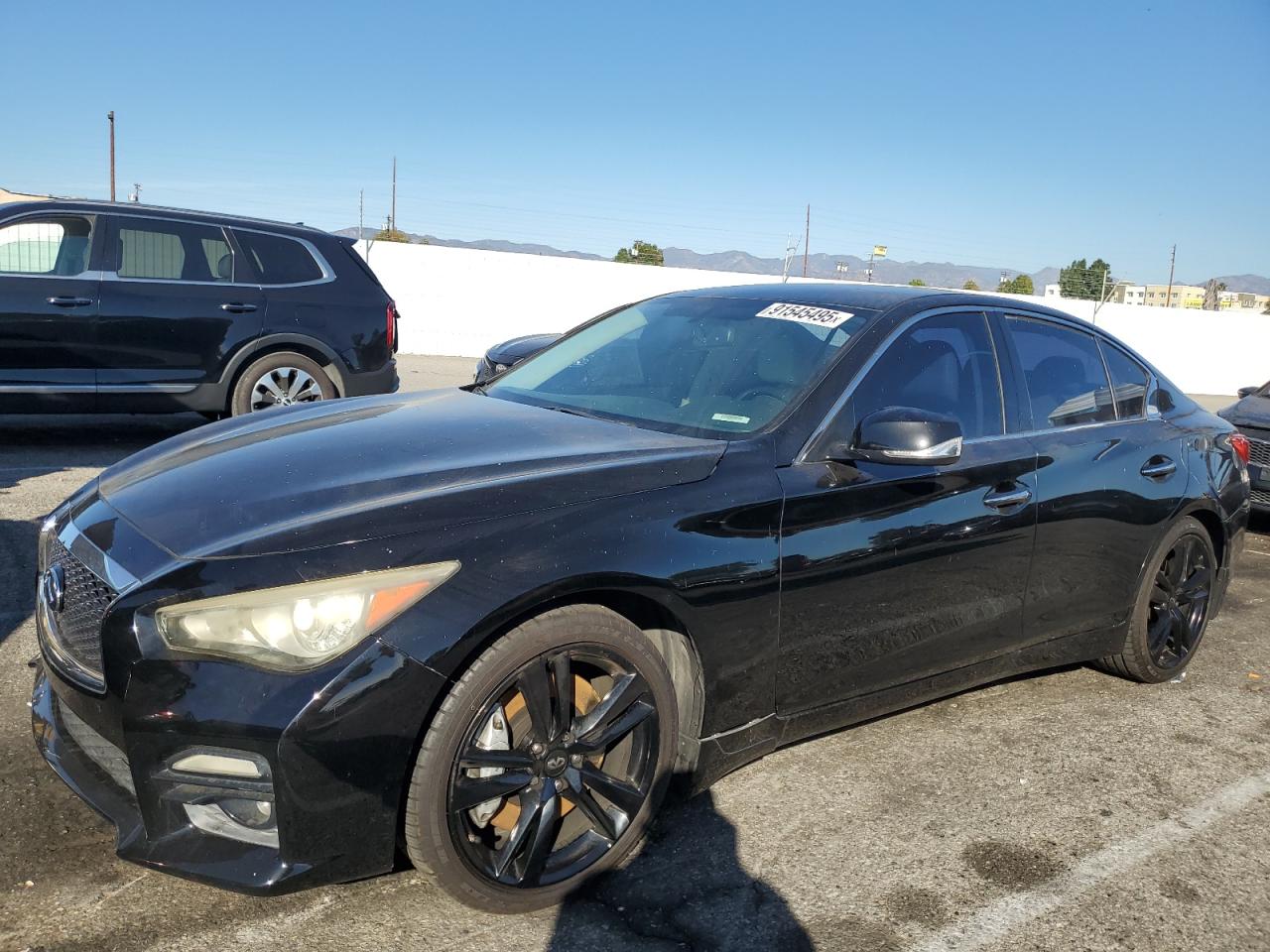 INFINITI Q50 PREMIUM