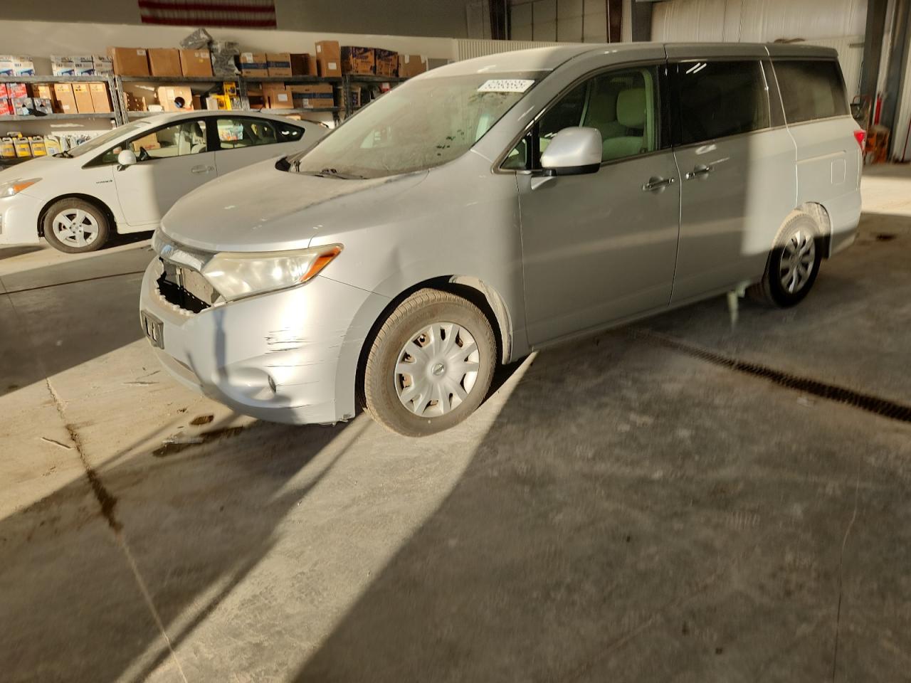 NISSAN QUEST S