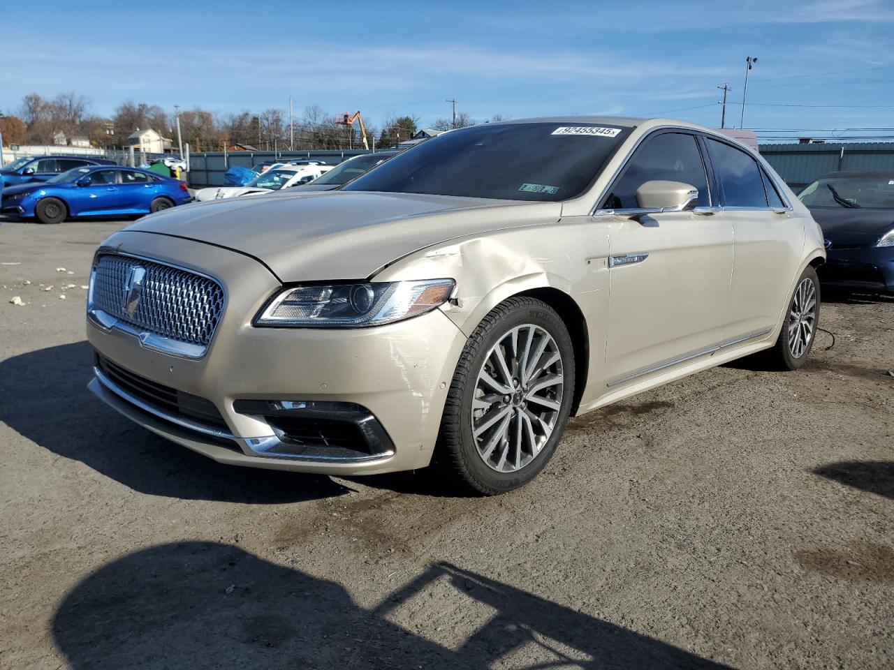 LINCOLN CONTINENTAL SELECT