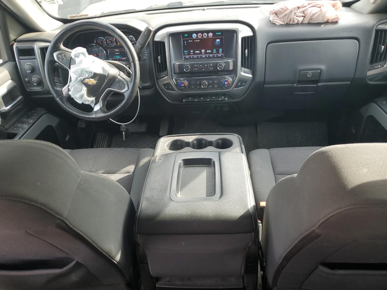 CHEVROLET SILVERADO K1500 LT