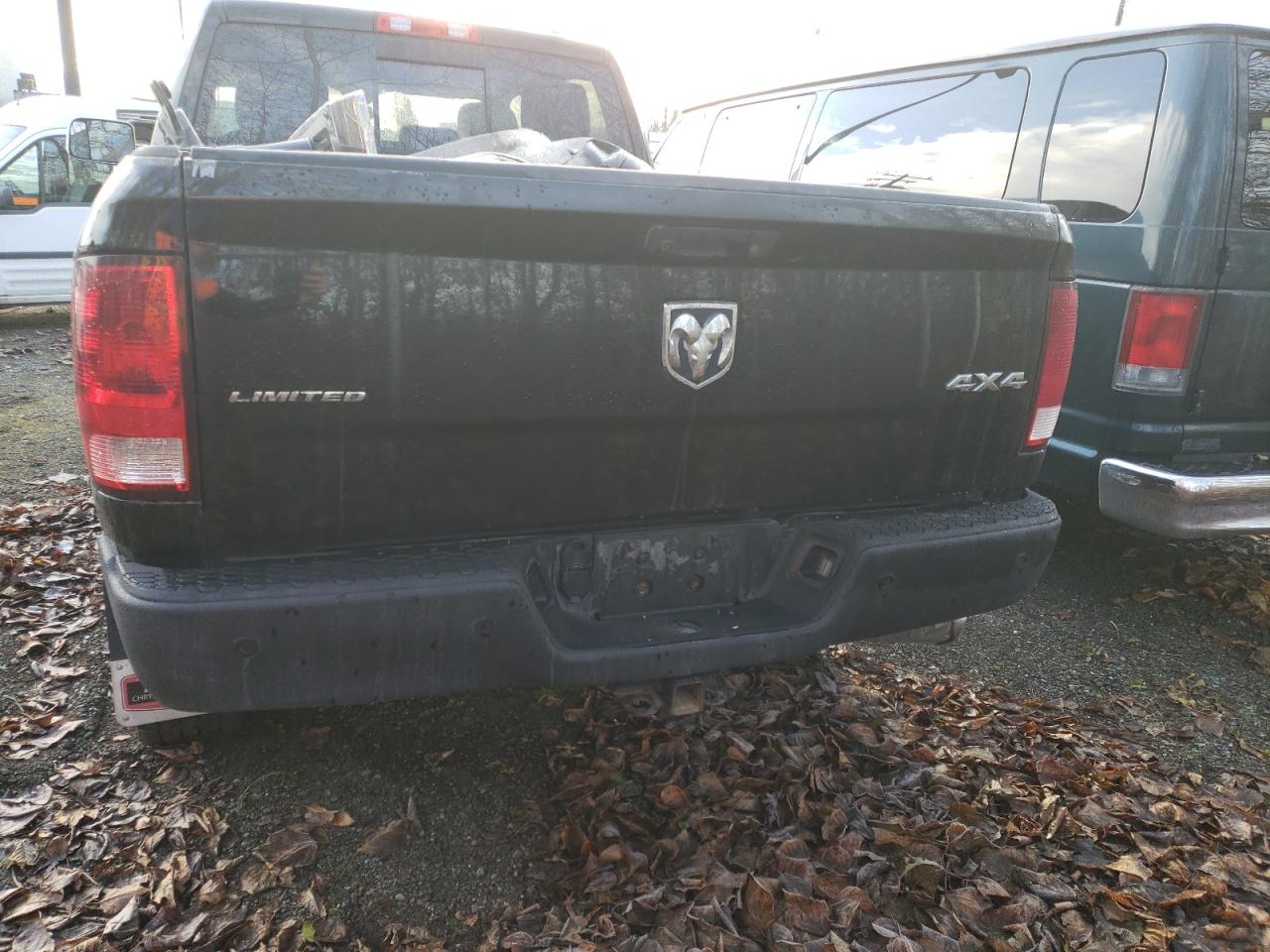 DODGE RAM 3500 LONGHORN