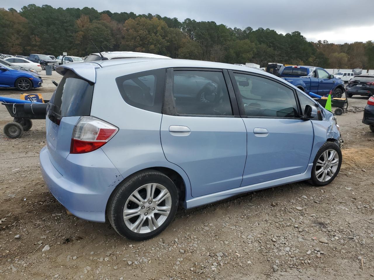 HONDA FIT SPORT