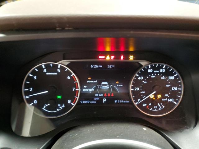 2021 NISSAN ROGUE SV #3301983454