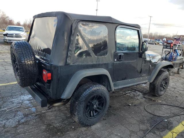 2006 JEEP WRANGLER #3292489687