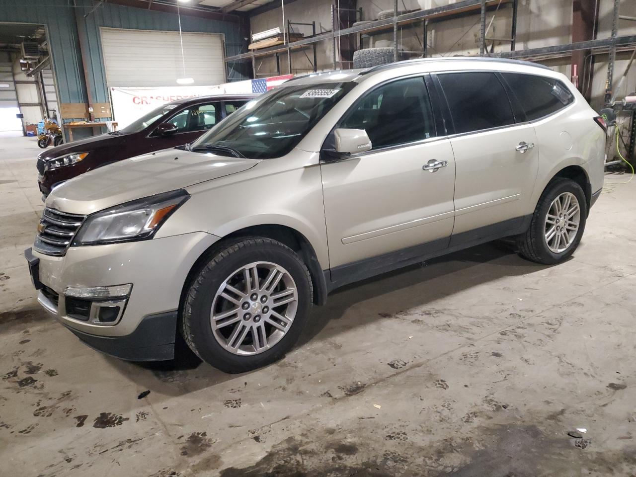 Lot #3302737000 2014 CHEVROLET TRAVERSE L