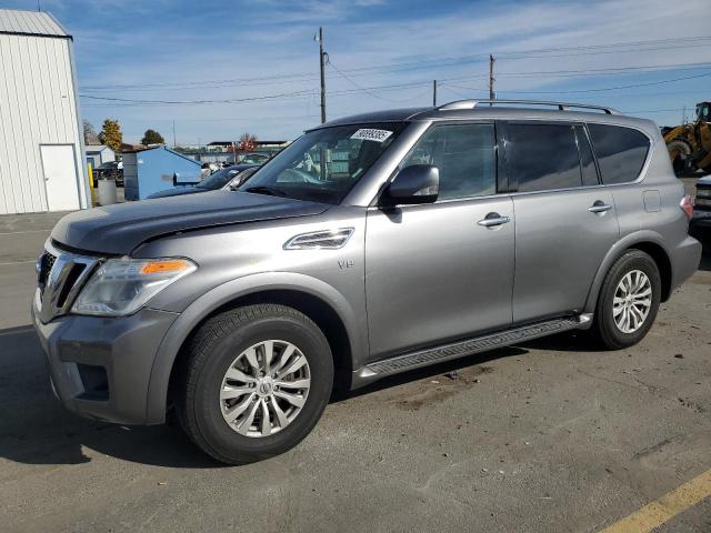 Global Auto Auctions: 2017 NISSAN ARMADA SV