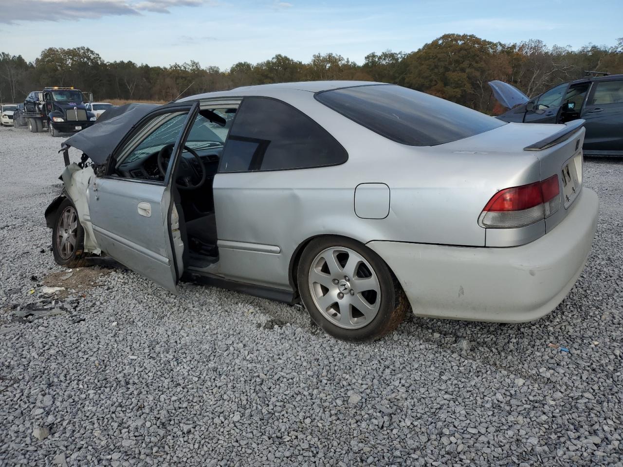 Lot #3297152552 1999 HONDA CIVIC EX