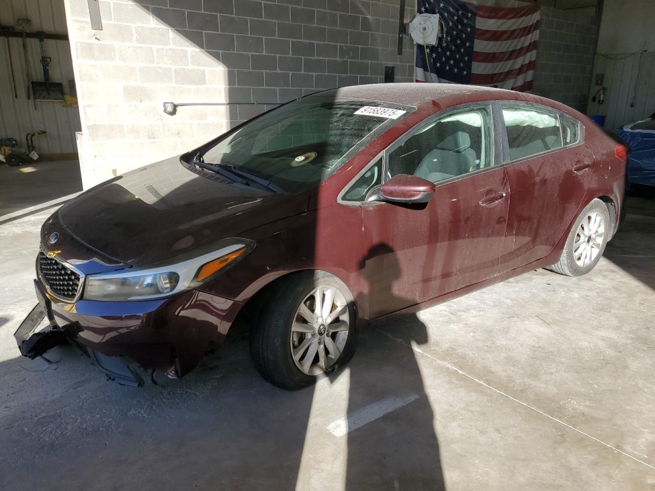 Lot #3291565943 2017 KIA FORTE LX