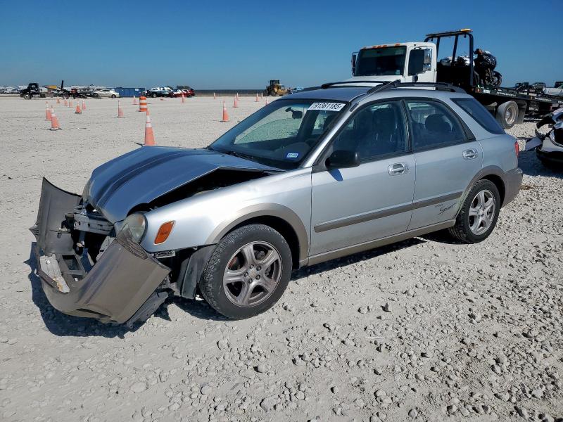 Global Auto Auctions: 2003 SUBARU IMPREZA OU