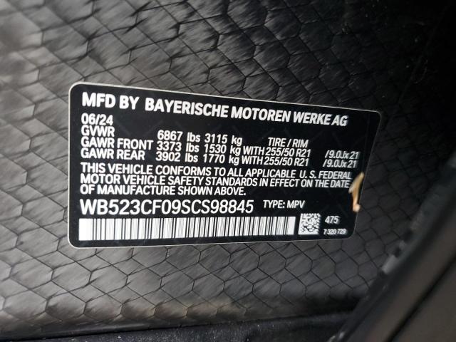 2025 BMW IX XDRIVE5 #3304724914