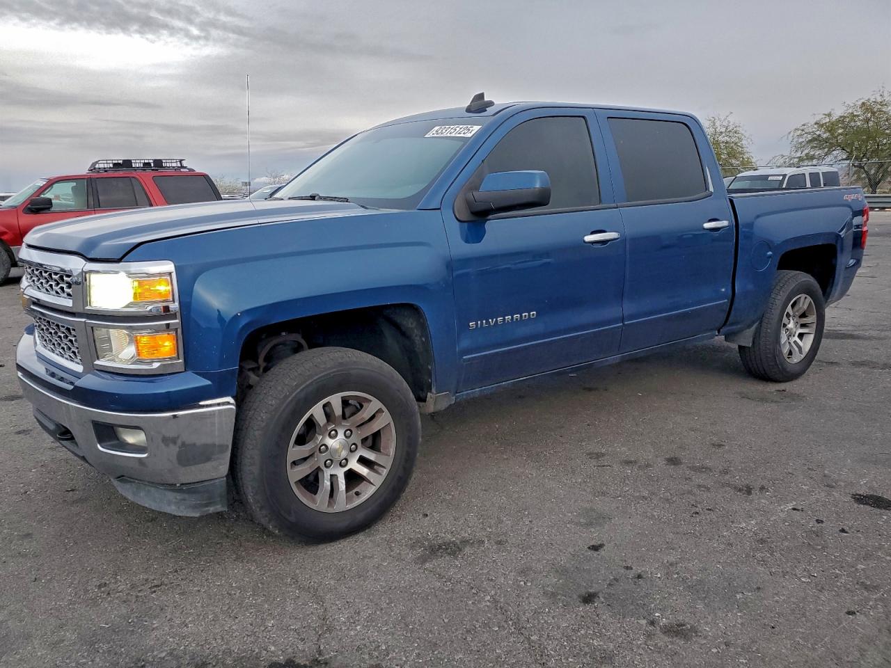 CHEVROLET SILVERADO K1500 LT