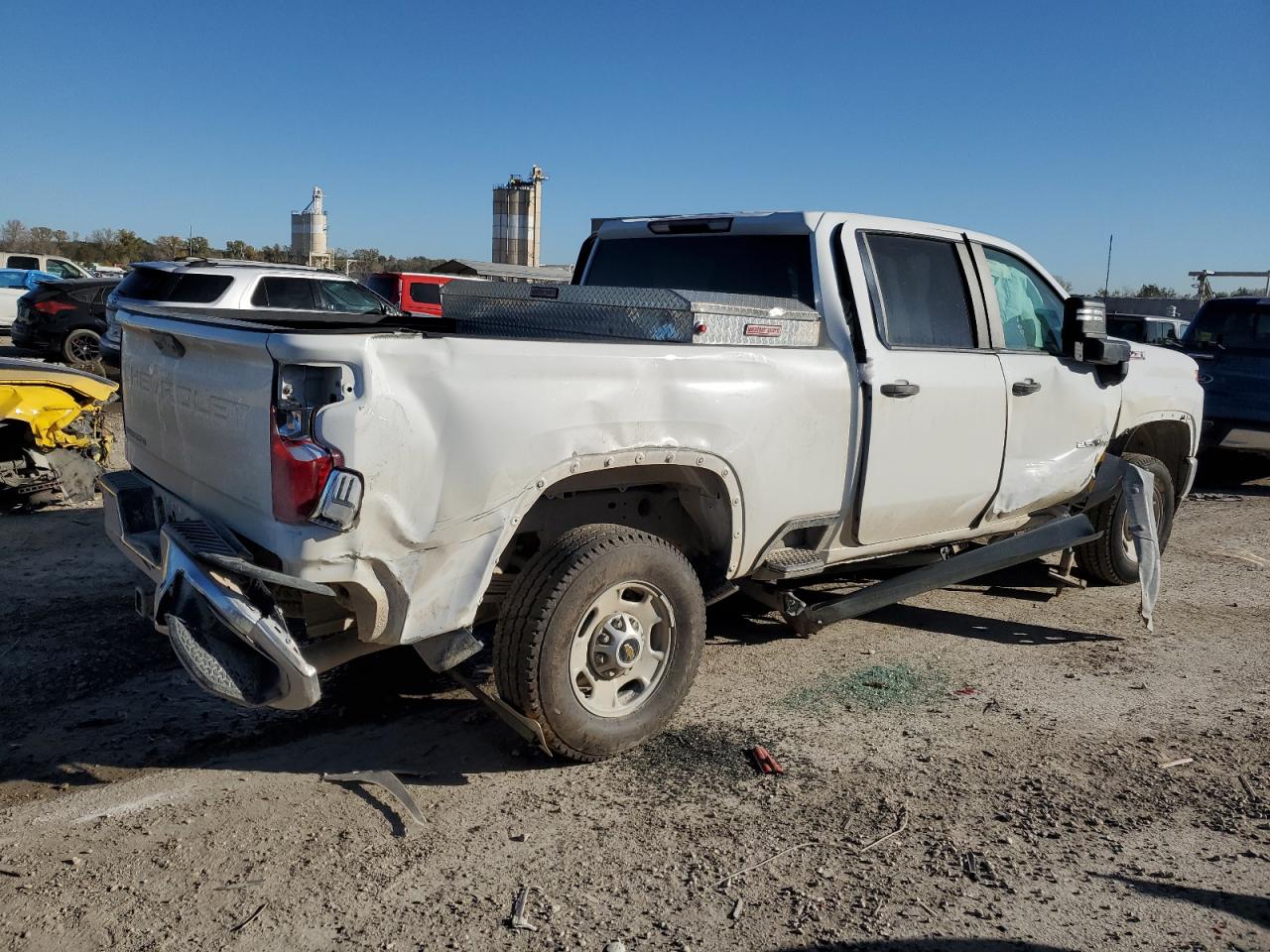 CHEVROLET SILVERADO K2500 HEAVY DUTY
