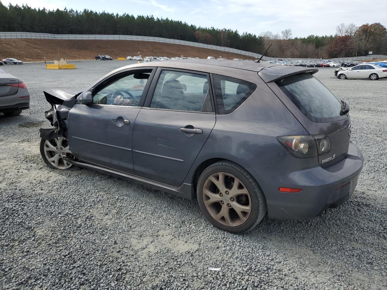 Lot #3296355194 2007 MAZDA 3 HATCHBAC