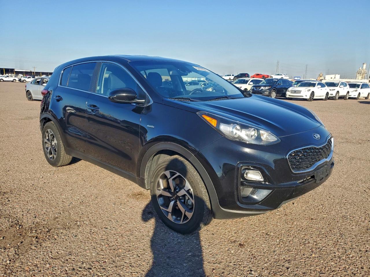 Lot #3304534468 2021 KIA SPORTAGE L