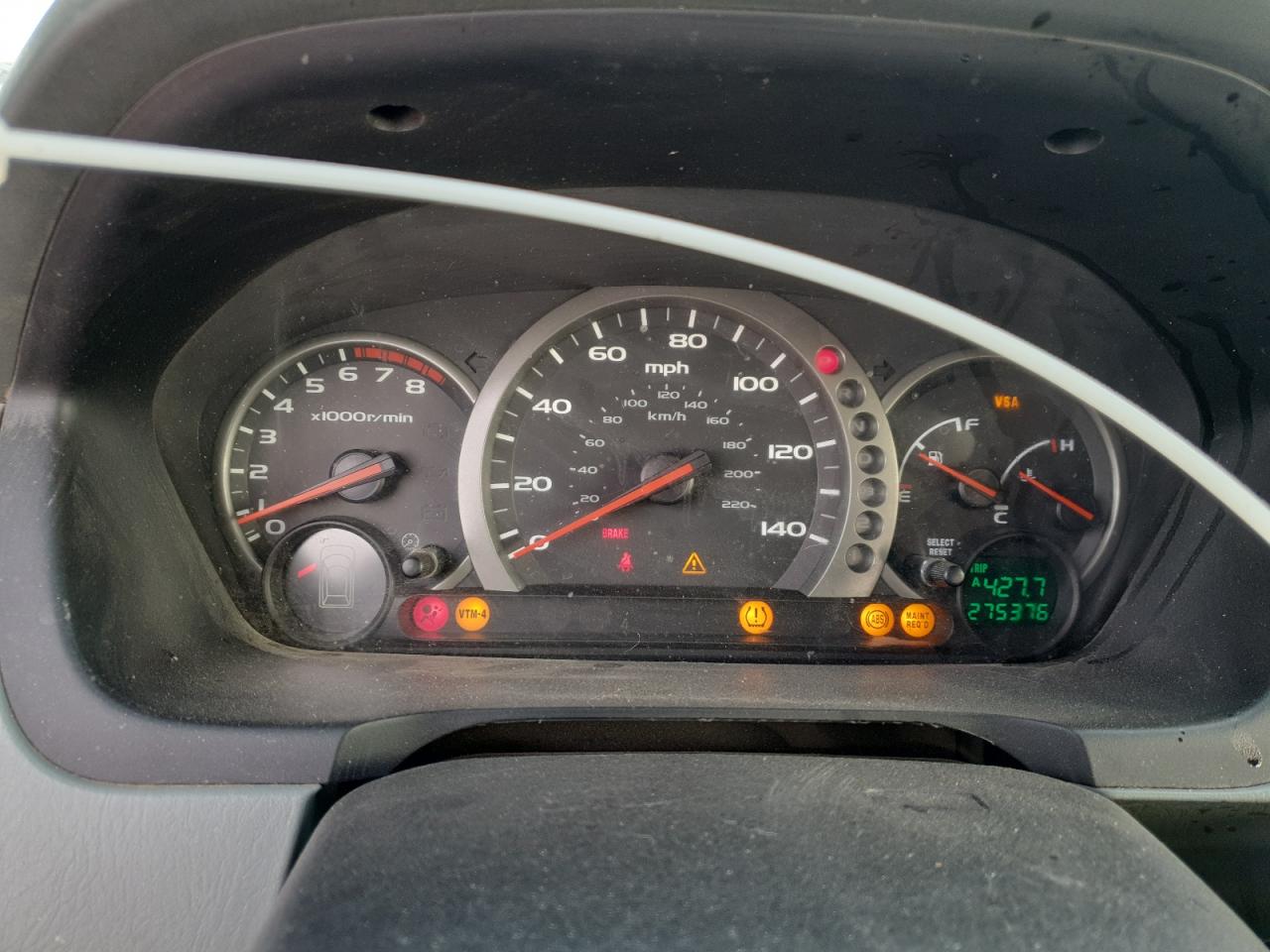 Lot #3285656637 2005 HONDA PILOT EXL