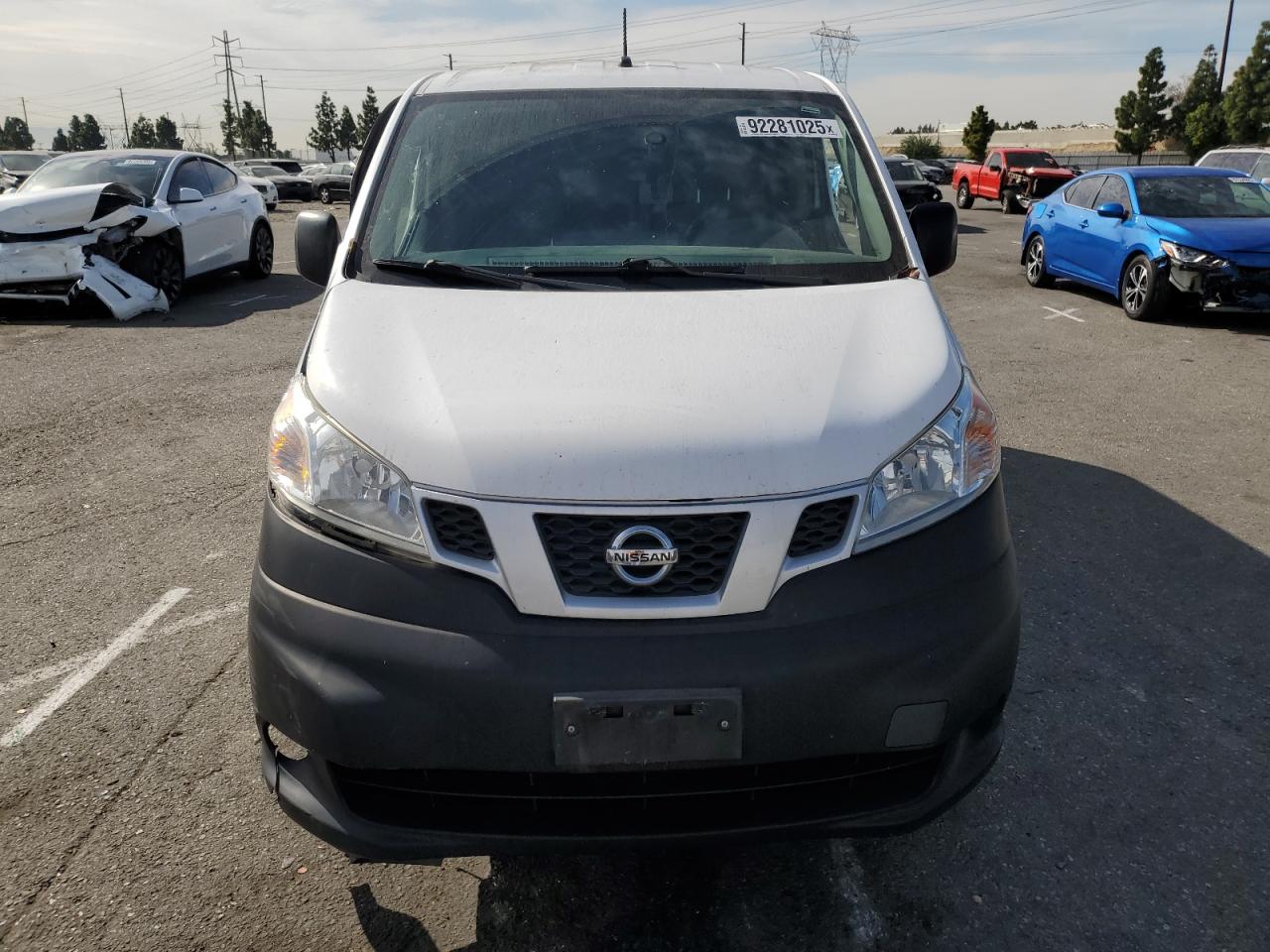 NISSAN NV200 2.5S
